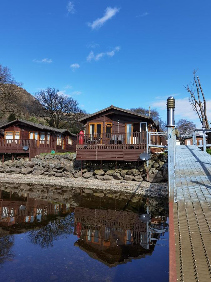 Bonnie Banks Lodge Ardlui Exterior foto